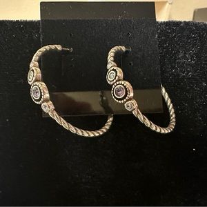 Brighton Halo Hoop earrings